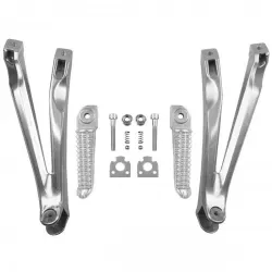 Original rear footrests with fastenings
